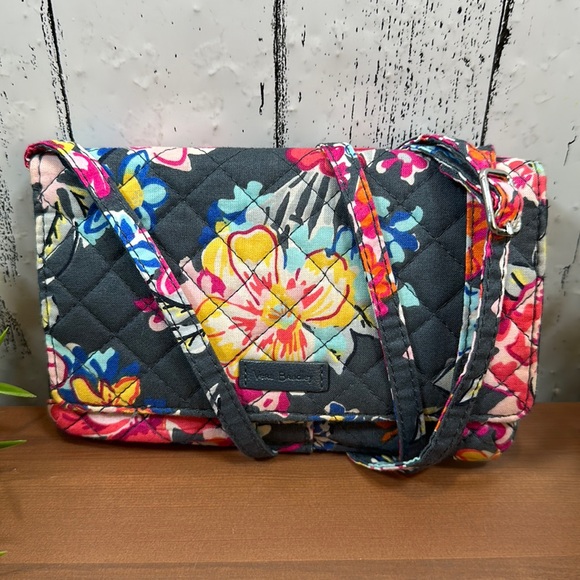 Vera Bradley Bags Vera Bradley Iconic Rfid All Together Crossbody